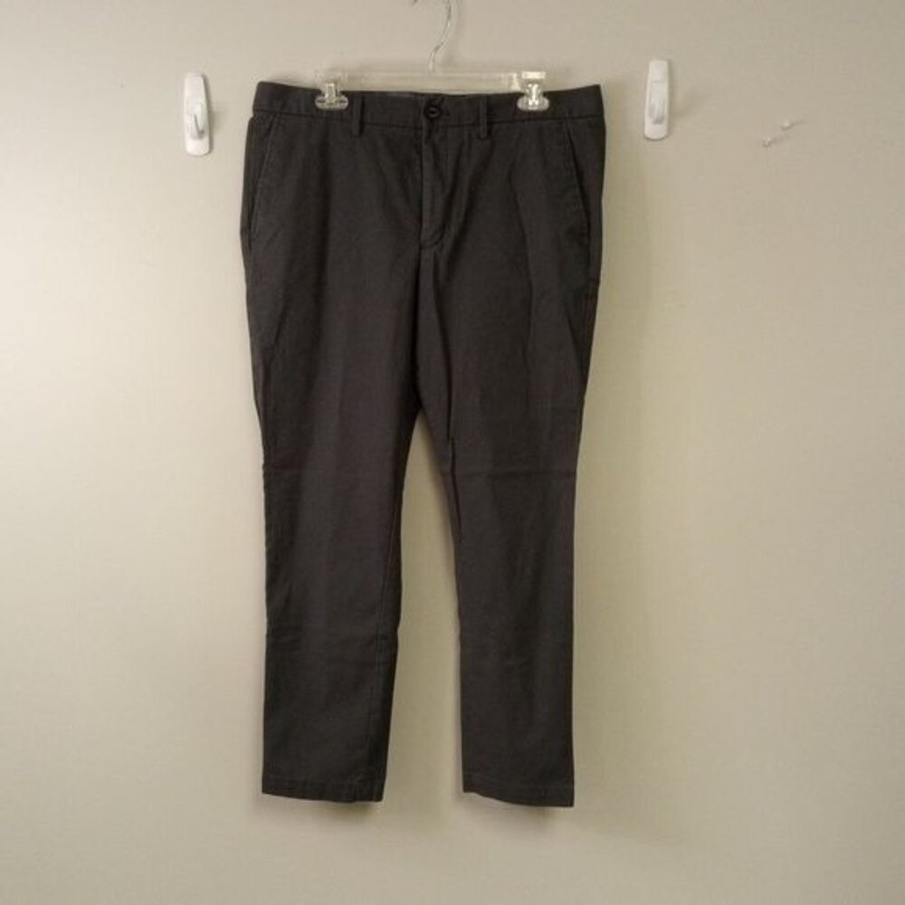 Banana Republic Men's Gray Skinny Chinos Pants size 35x30